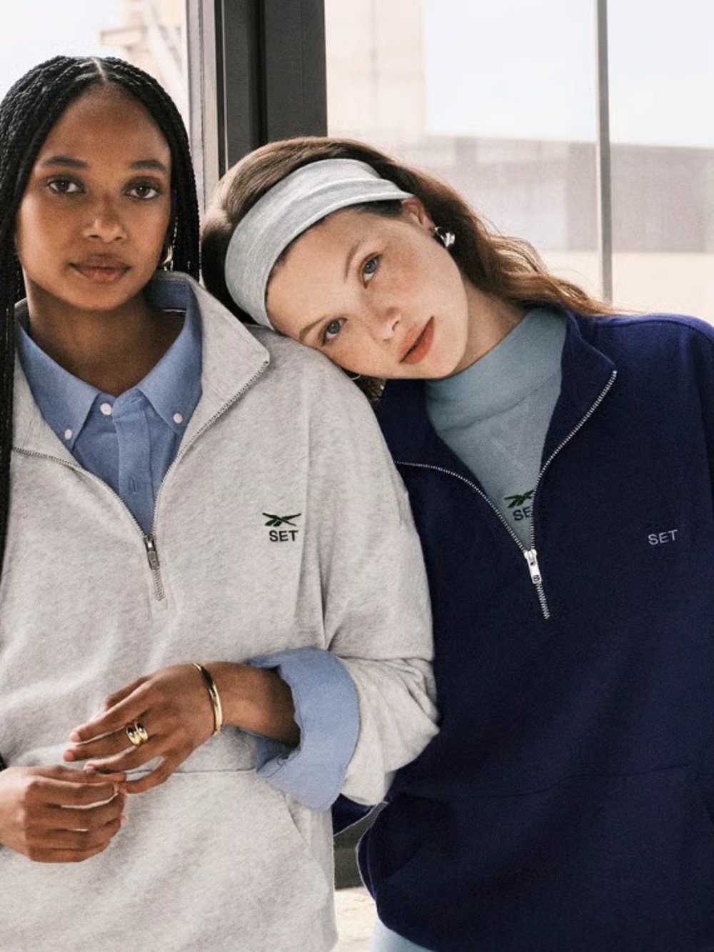 SET Active Classic Lightweight Quarter-Zip Sweatshirt